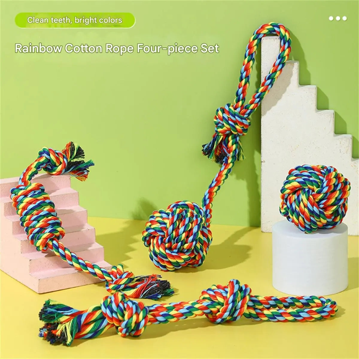 Rope Knot Pet Toy