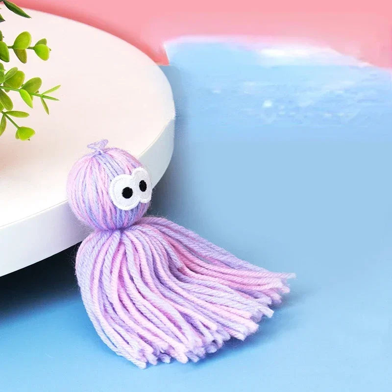 Wool Octopus Doll Cat Toy