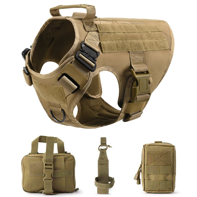 Tactical Military Vest for Dogs