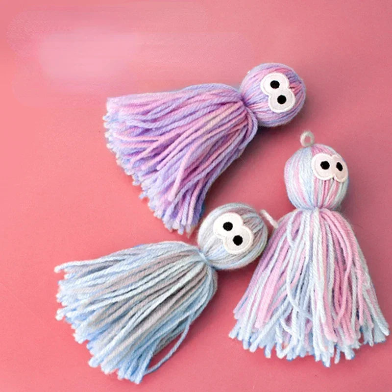 Wool Octopus Doll Cat Toy