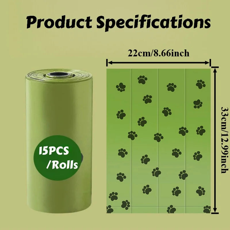 Biodegradable Poop Bags