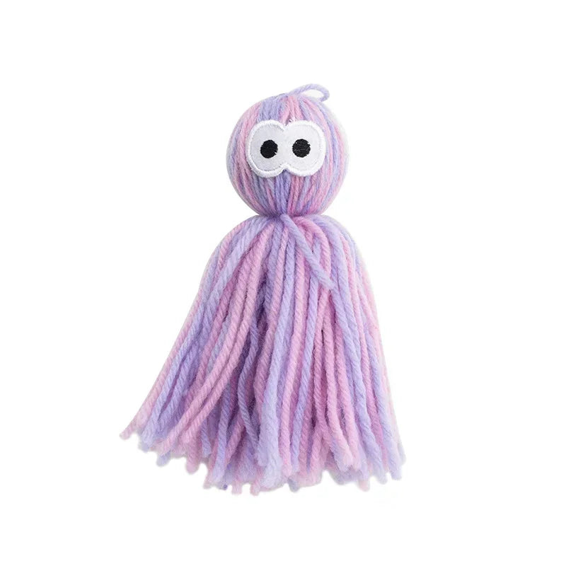 Wool Octopus Doll Cat Toy