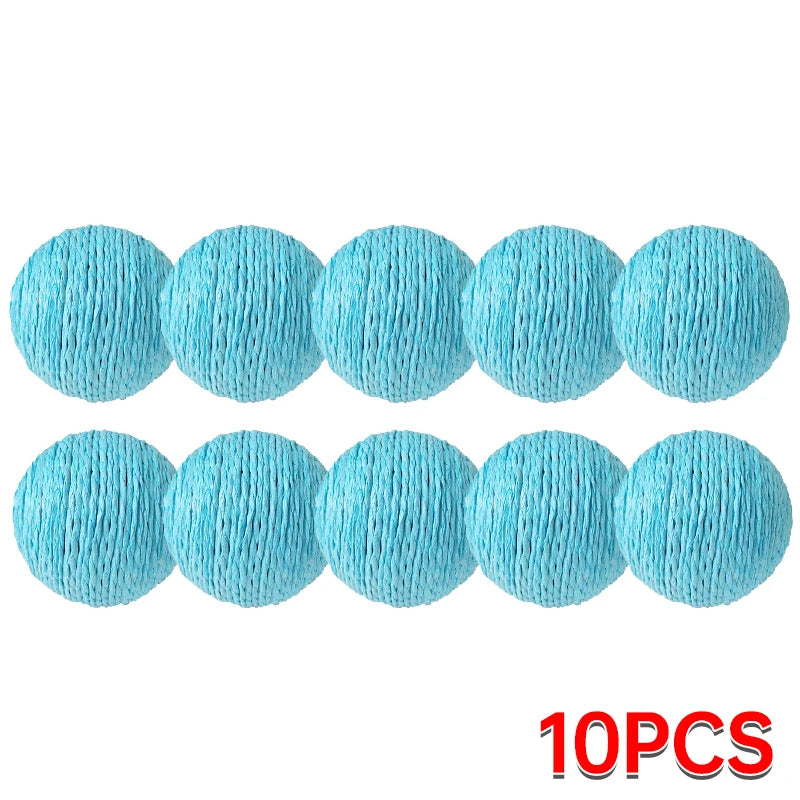 Interactive Sisal Cat Scratching Ball (10cm)