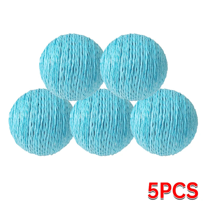 Interactive Sisal Cat Scratching Ball (10cm)