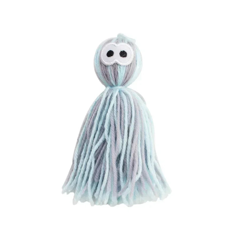 Wool Octopus Doll Cat Toy