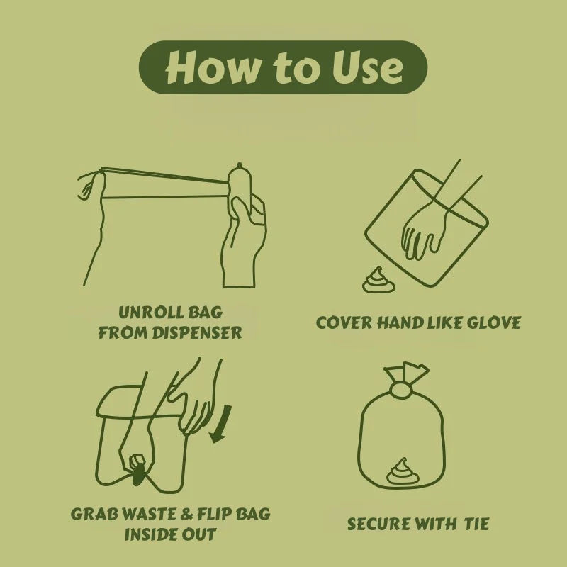 Biodegradable Poop Bags