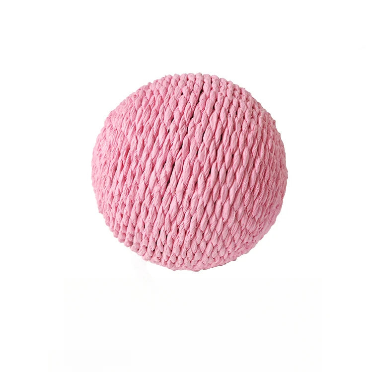 Interactive Sisal Cat Scratching Ball (10cm)