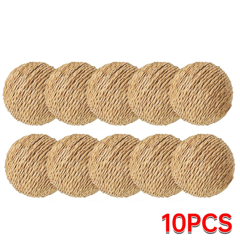 Interactive Sisal Cat Scratching Ball (10cm)