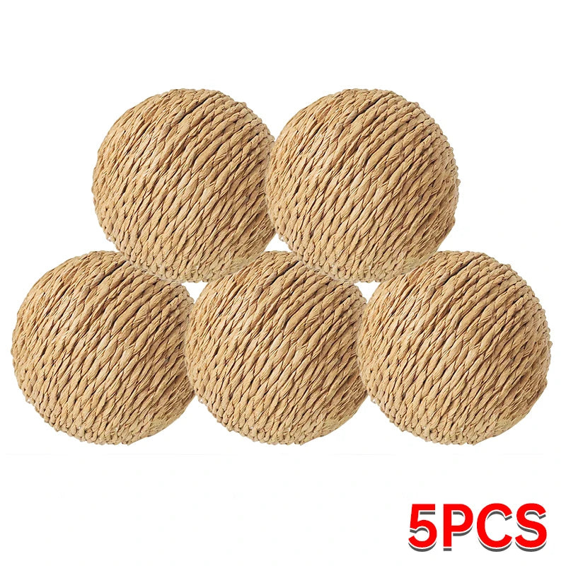 Interactive Sisal Cat Scratching Ball (10cm)