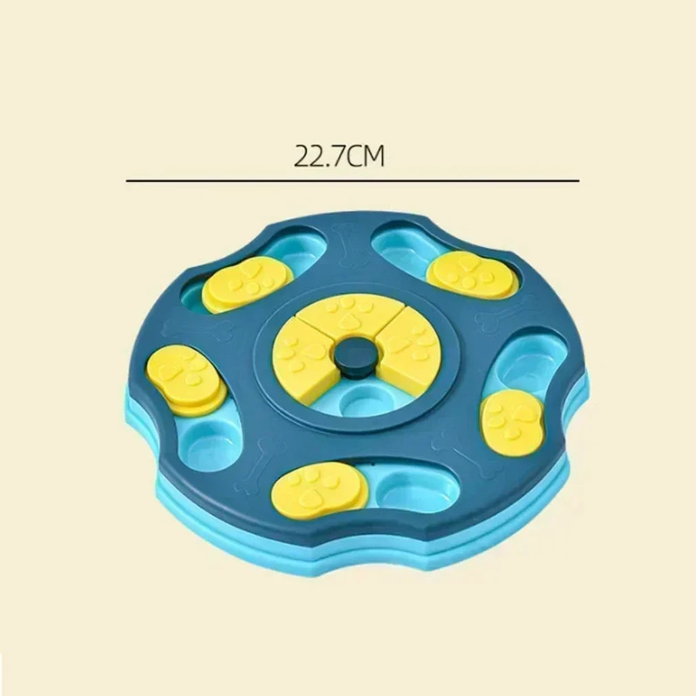 Dog and Cat Puzzle Feeder Toy