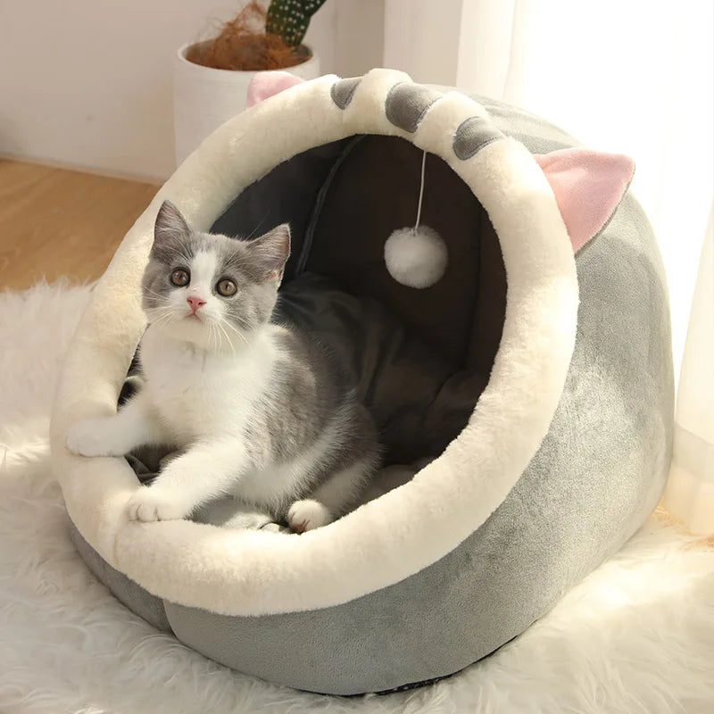 Cartoon Cat Bed
