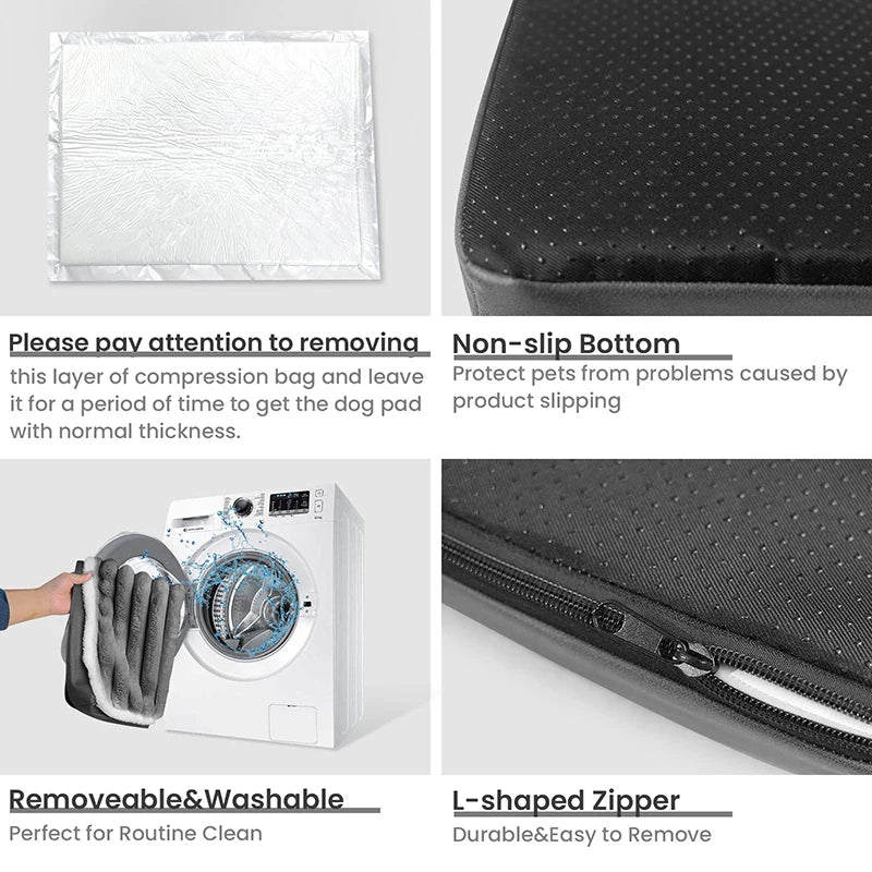 Benepaw Soft Orthopedic Dog Bed