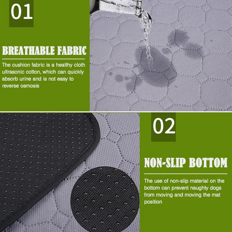 Reusable Washable Waterproof Dog Pee Pad