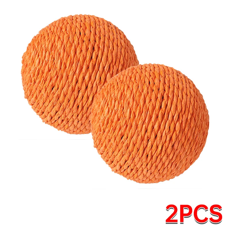 Interactive Sisal Cat Scratching Ball (10cm)