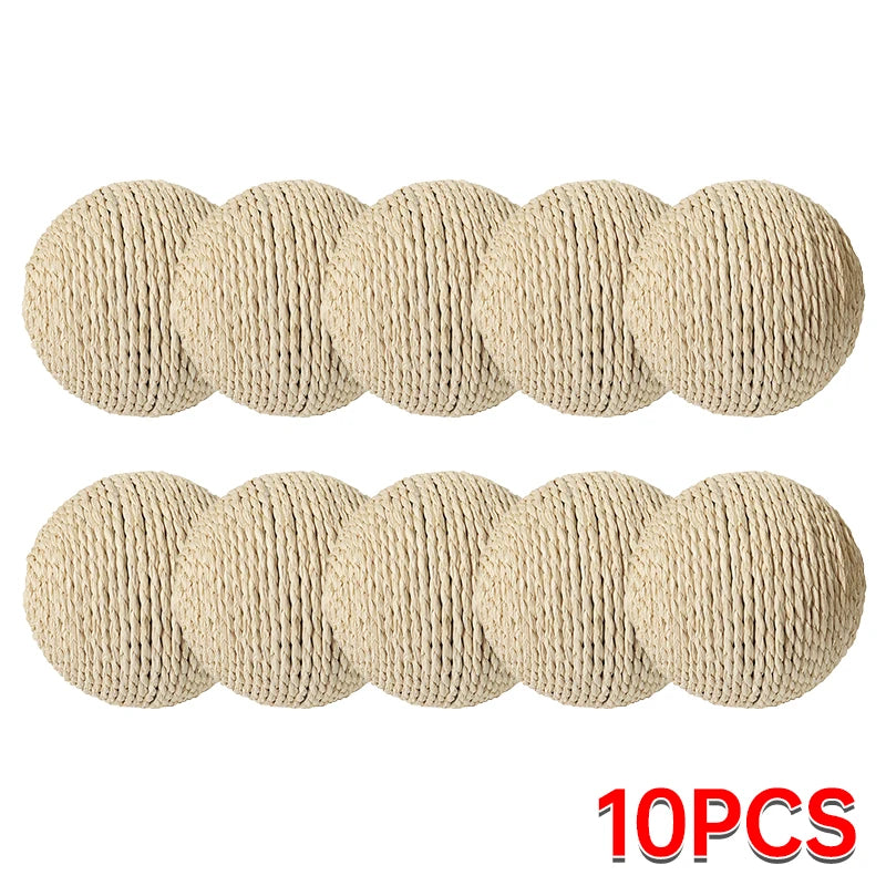 Interactive Sisal Cat Scratching Ball (10cm)