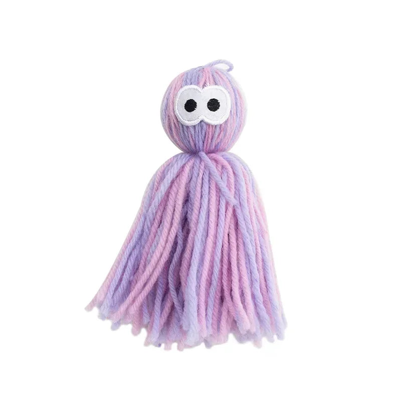 Wool Octopus Doll Cat Toy
