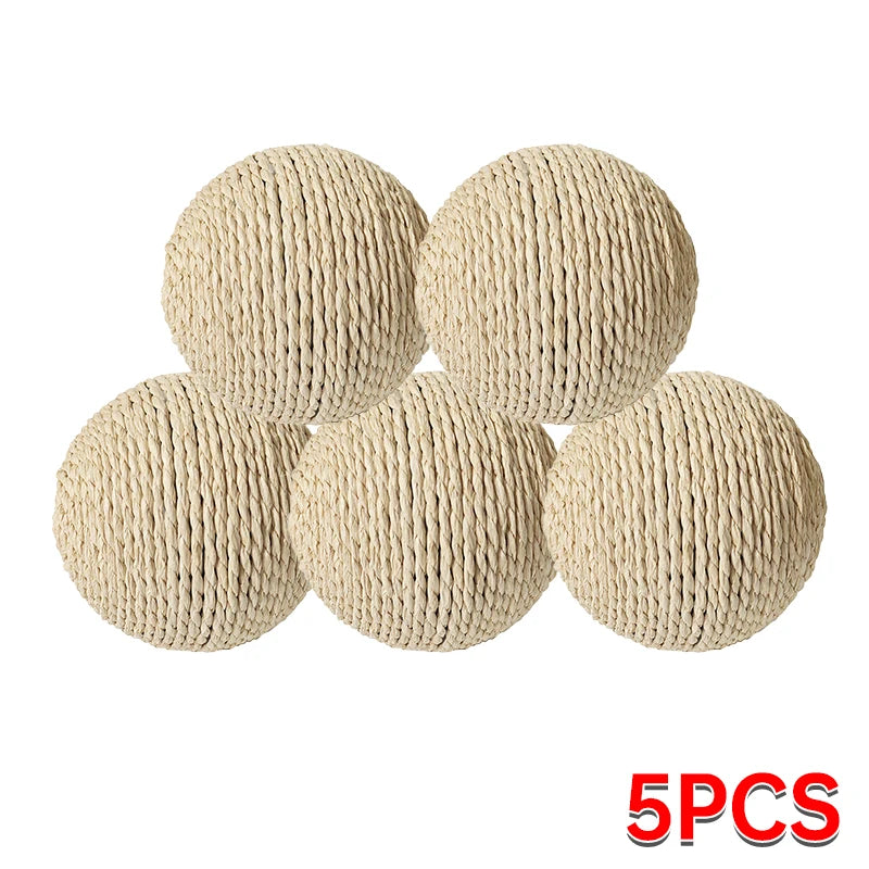 Interactive Sisal Cat Scratching Ball (10cm)