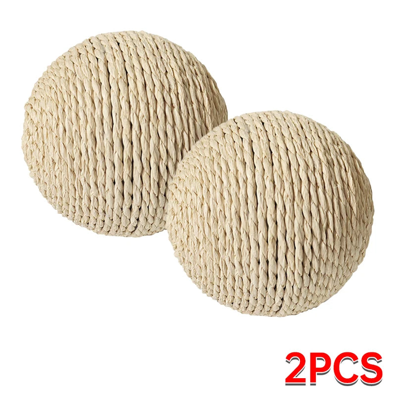 Interactive Sisal Cat Scratching Ball (10cm)