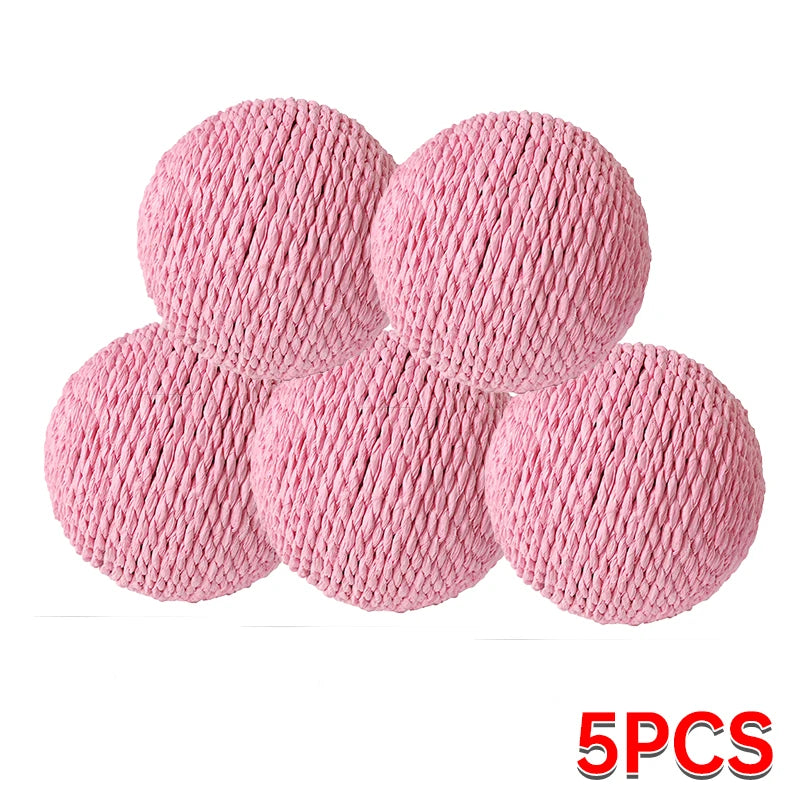 Interactive Sisal Cat Scratching Ball (10cm)