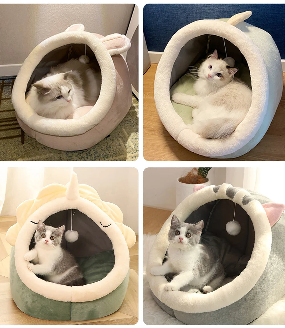 Cartoon Cat Bed