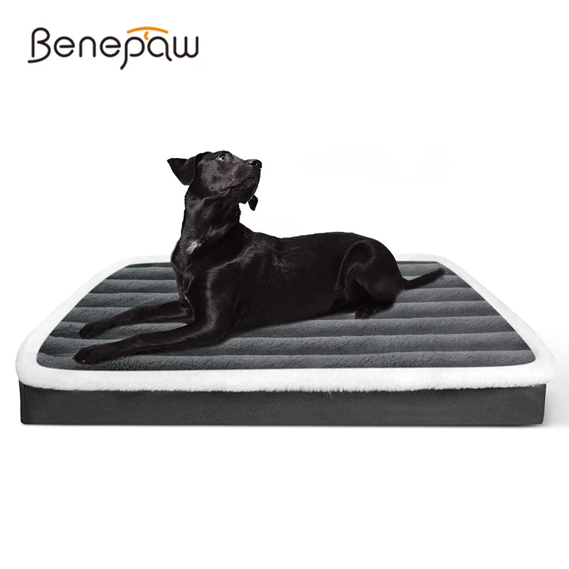 Benepaw Soft Orthopedic Dog Bed