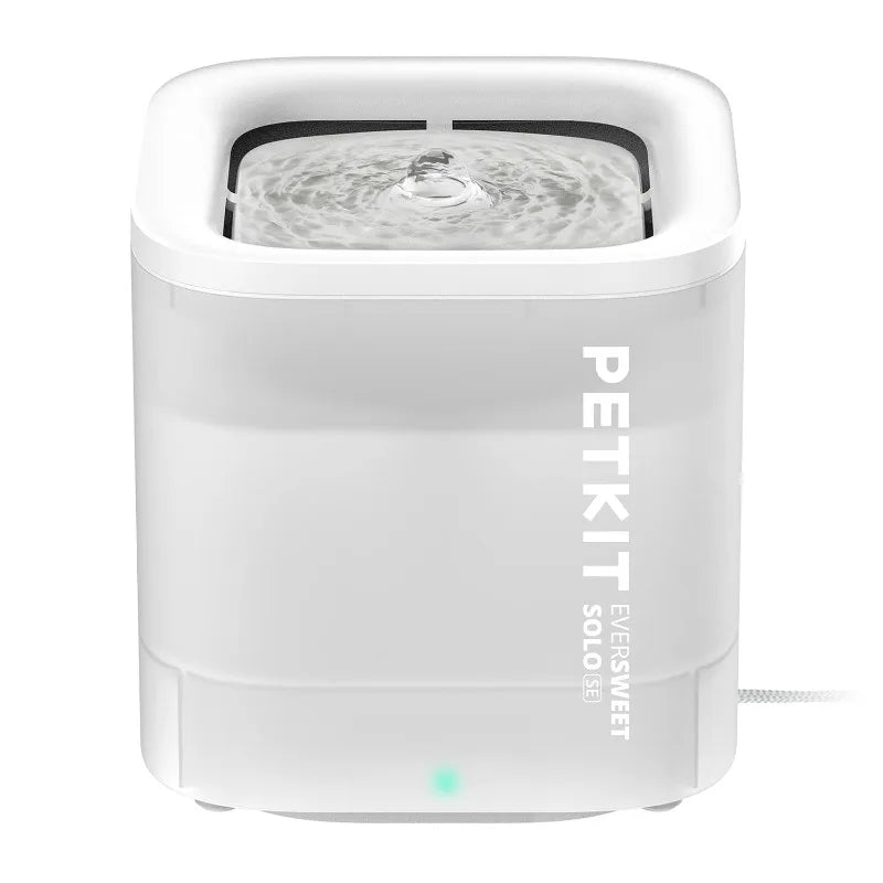 Pet Water Fountain for Cats and Small Dogs 63oz/1.85L