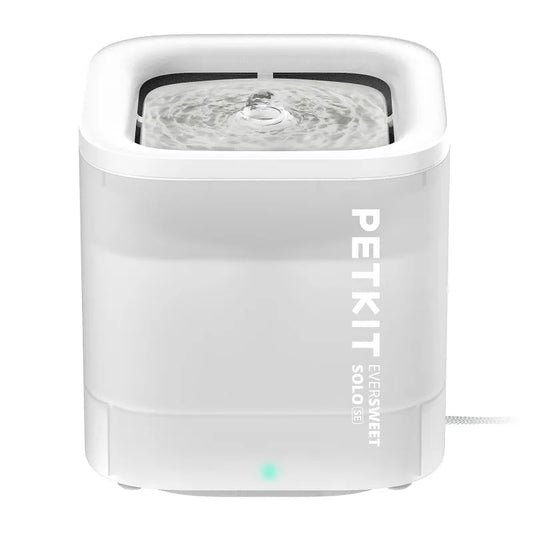 Pet Water Fountain for Cats and Small Dogs 63oz/1.85L