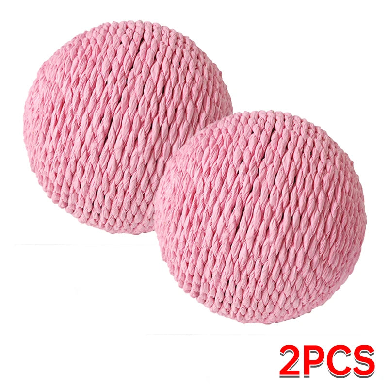 Interactive Sisal Cat Scratching Ball (10cm)