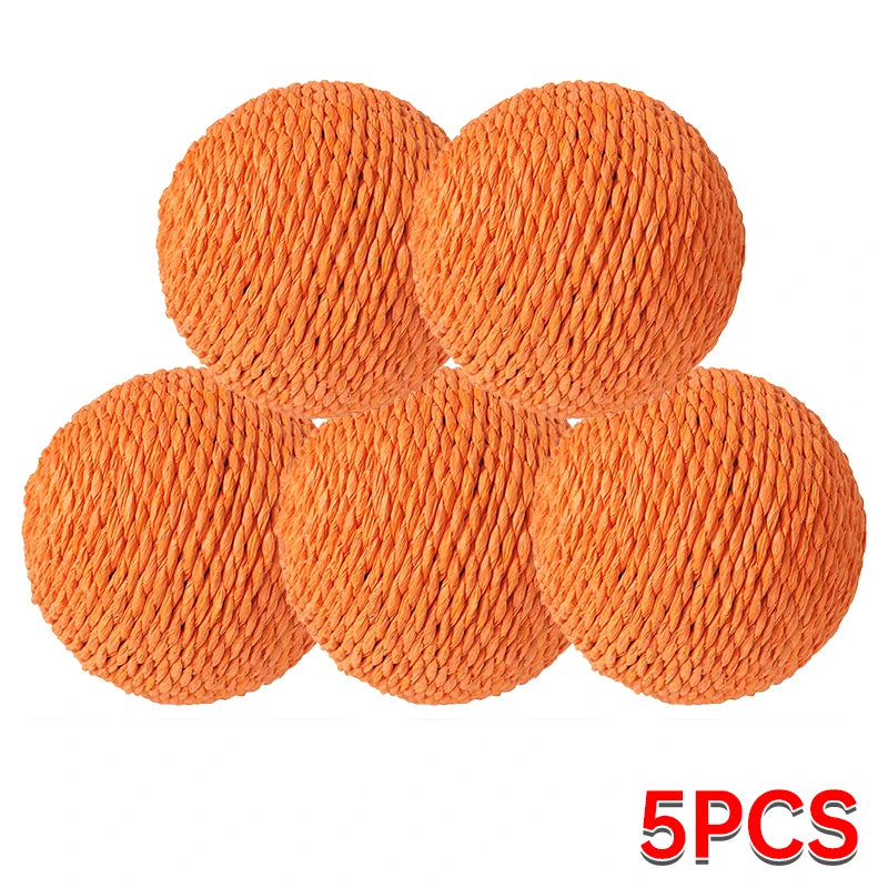 Interactive Sisal Cat Scratching Ball (10cm)