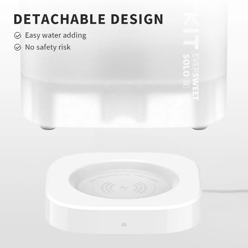 Pet Water Fountain for Cats and Small Dogs 63oz/1.85L