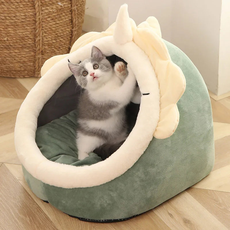 Cartoon Cat Bed