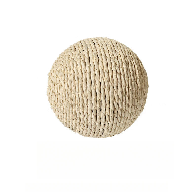 Interactive Sisal Cat Scratching Ball (10cm)