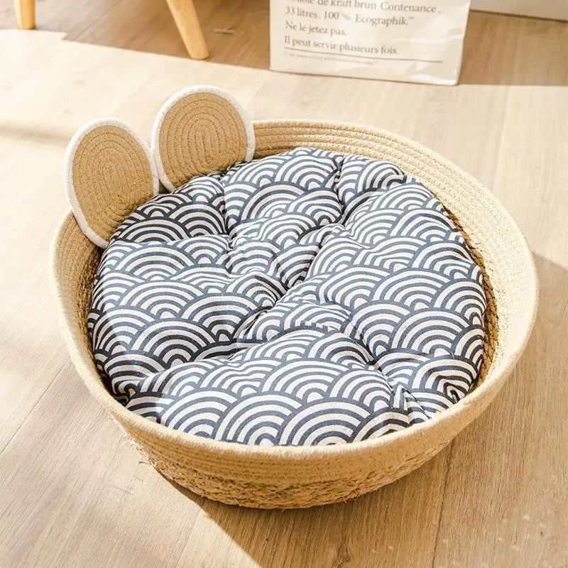 Animal design pet basket