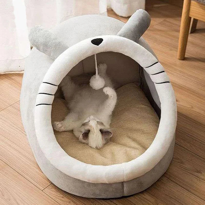 Cartoon Cat Bed