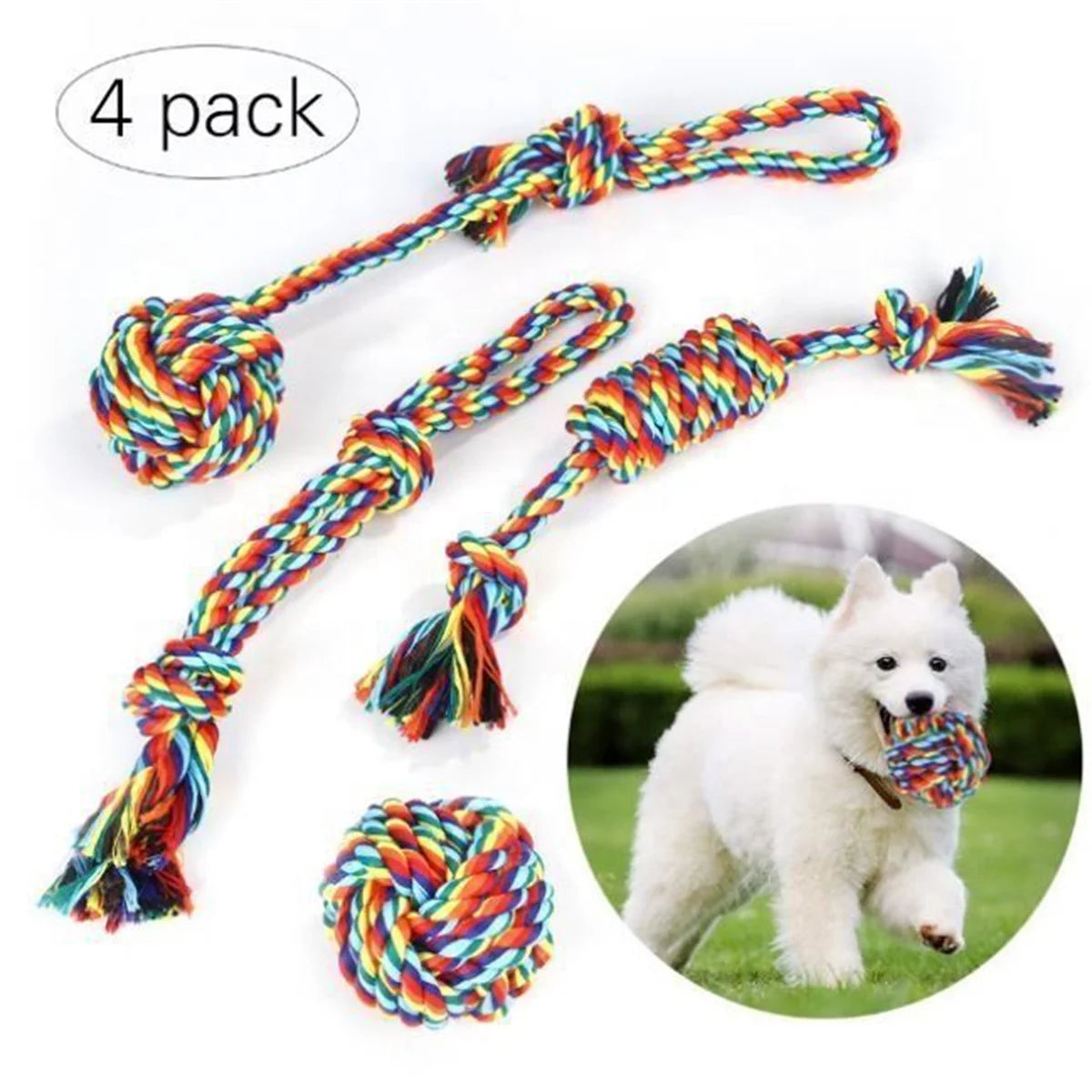 Rope Knot Pet Toy