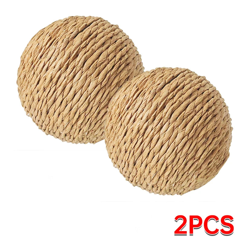 Interactive Sisal Cat Scratching Ball (10cm)