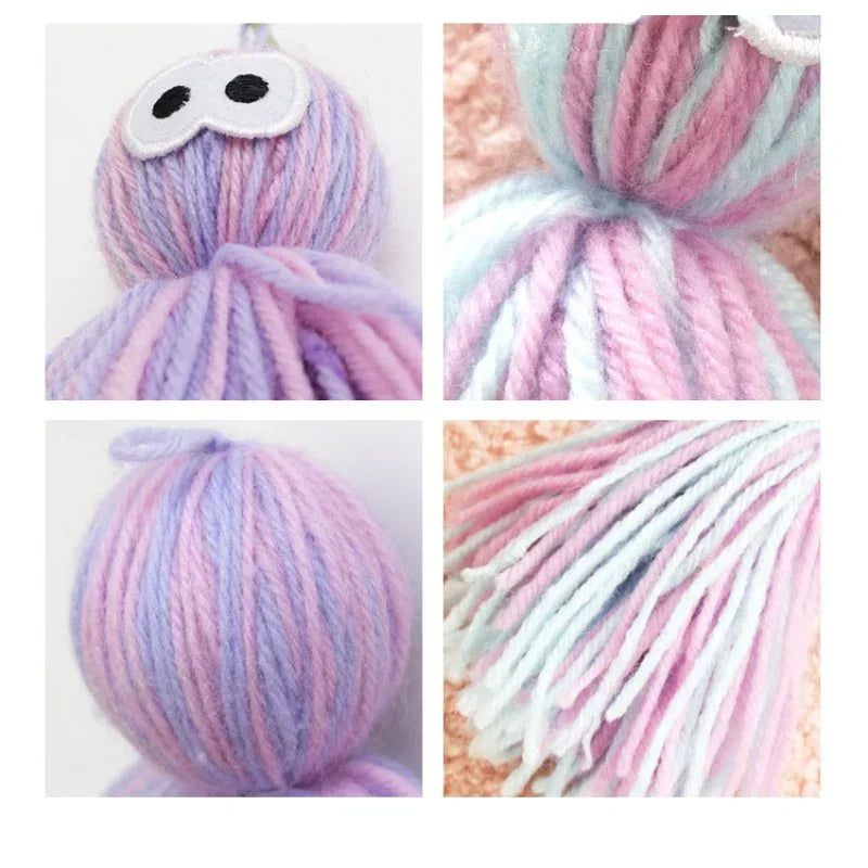 Wool Octopus Doll Cat Toy