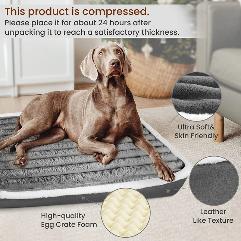 Benepaw Soft Orthopedic Dog Bed