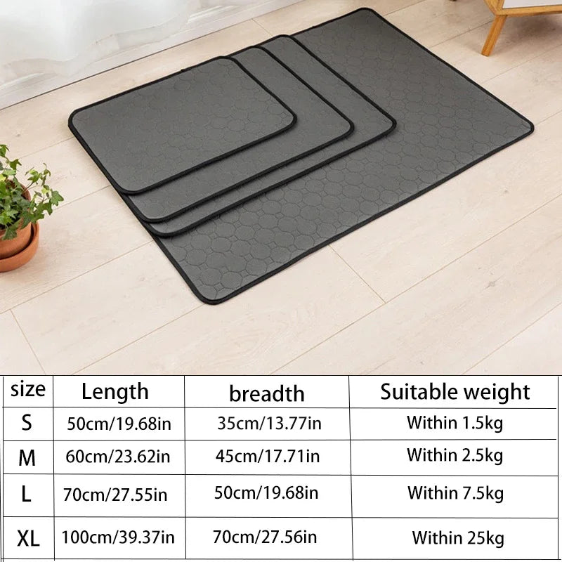 Reusable Washable Waterproof Dog Pee Pad