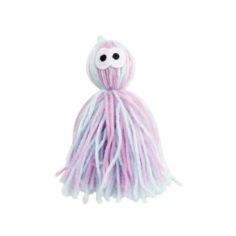 Wool Octopus Doll Cat Toy