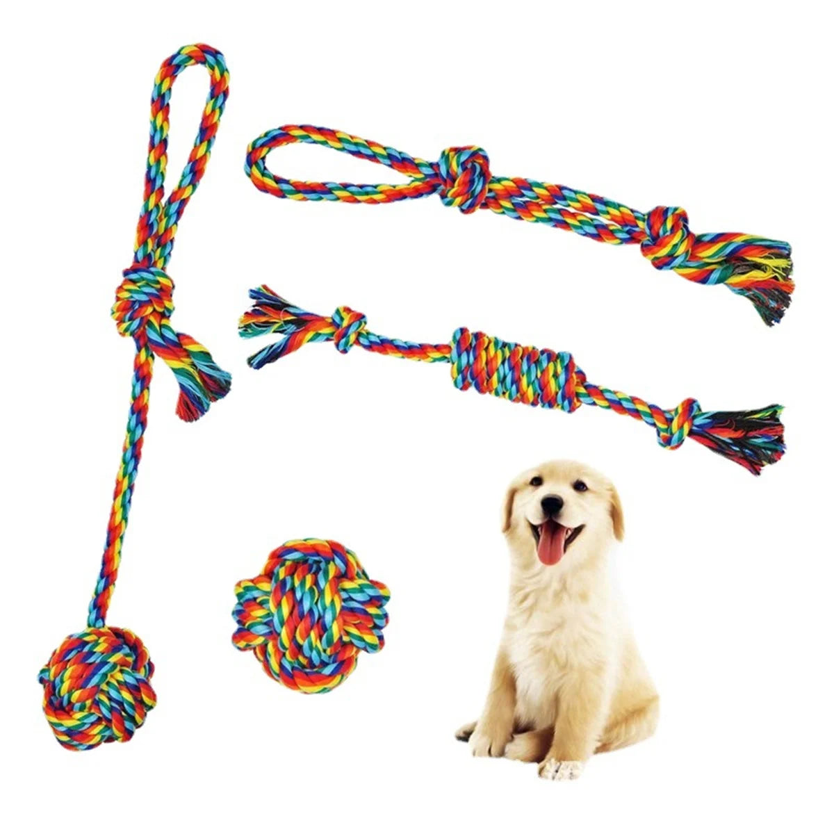 Rope Knot Pet Toy