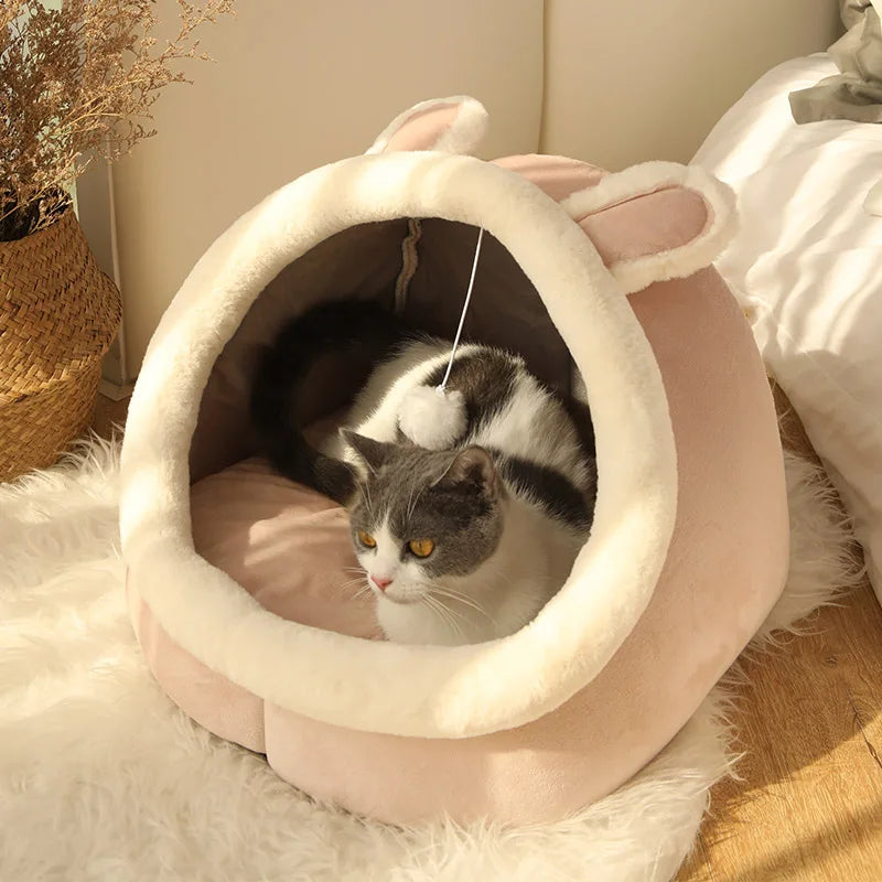 Cartoon Cat Bed
