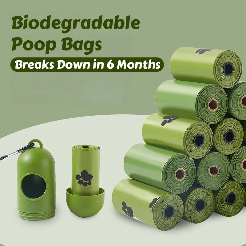 Biodegradable Poop Bags