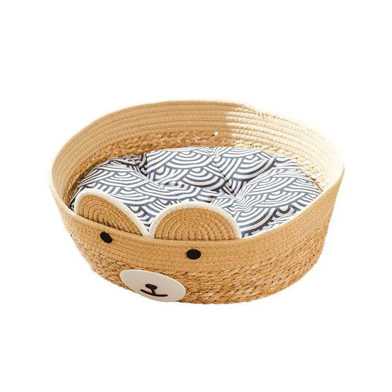 Animal design pet basket