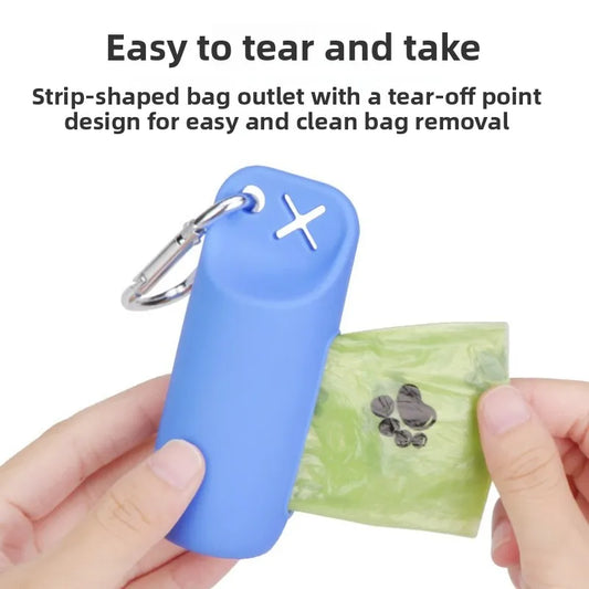 Silicon Pet Poop Bag Dispenser