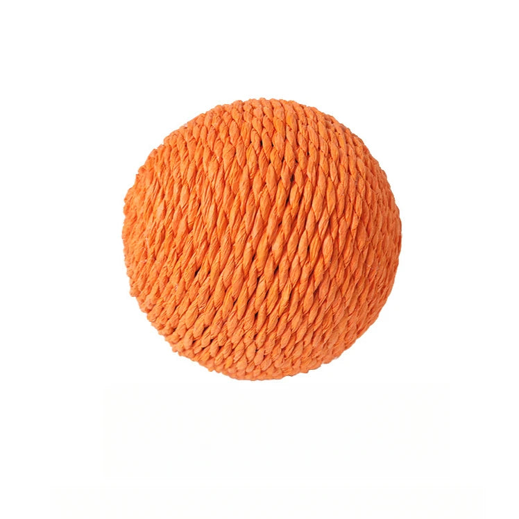 Interactive Sisal Cat Scratching Ball (10cm)